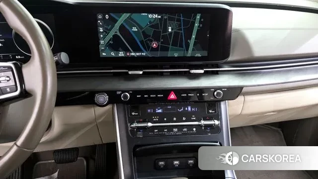 Kia Carnival 4th generation 2021 Небесно-голубой из Кореи, фото 5