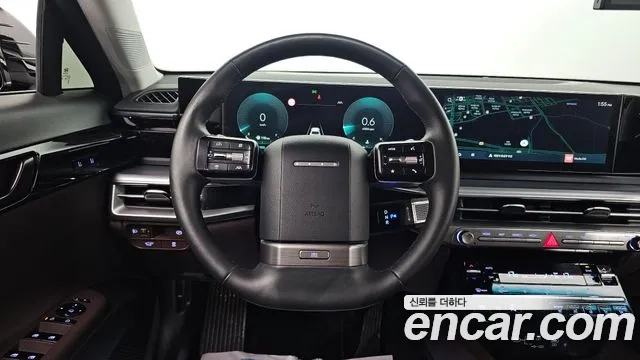 Hyundai Grandeur (GN7) 2023 Черный из Кореи, фото 5