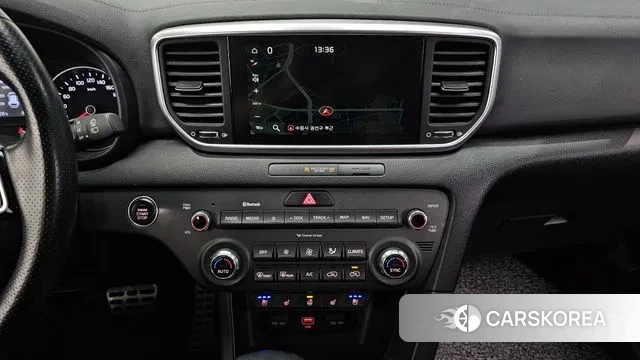 Kia Sportage The Bold 2020 Синий из Кореи, фото 5