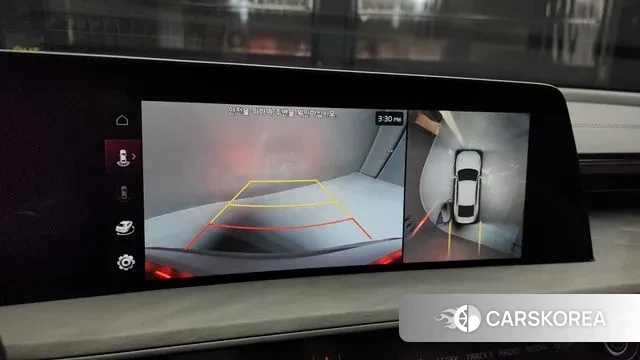 Kia K8 Hybrid 2021 Белый из Кореи, фото 5