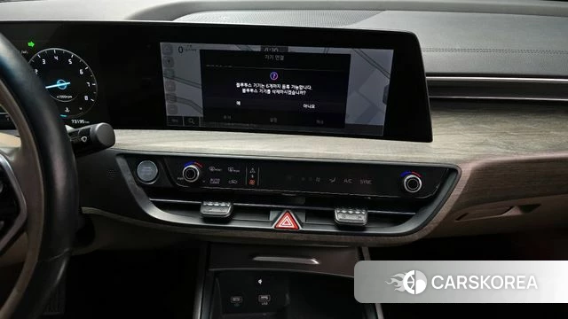 Kia K8 2021 Белый из Кореи, фото 5