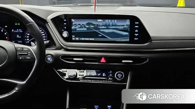 Hyundai Sonata (DN8) 2020 Серый из Кореи, фото 5