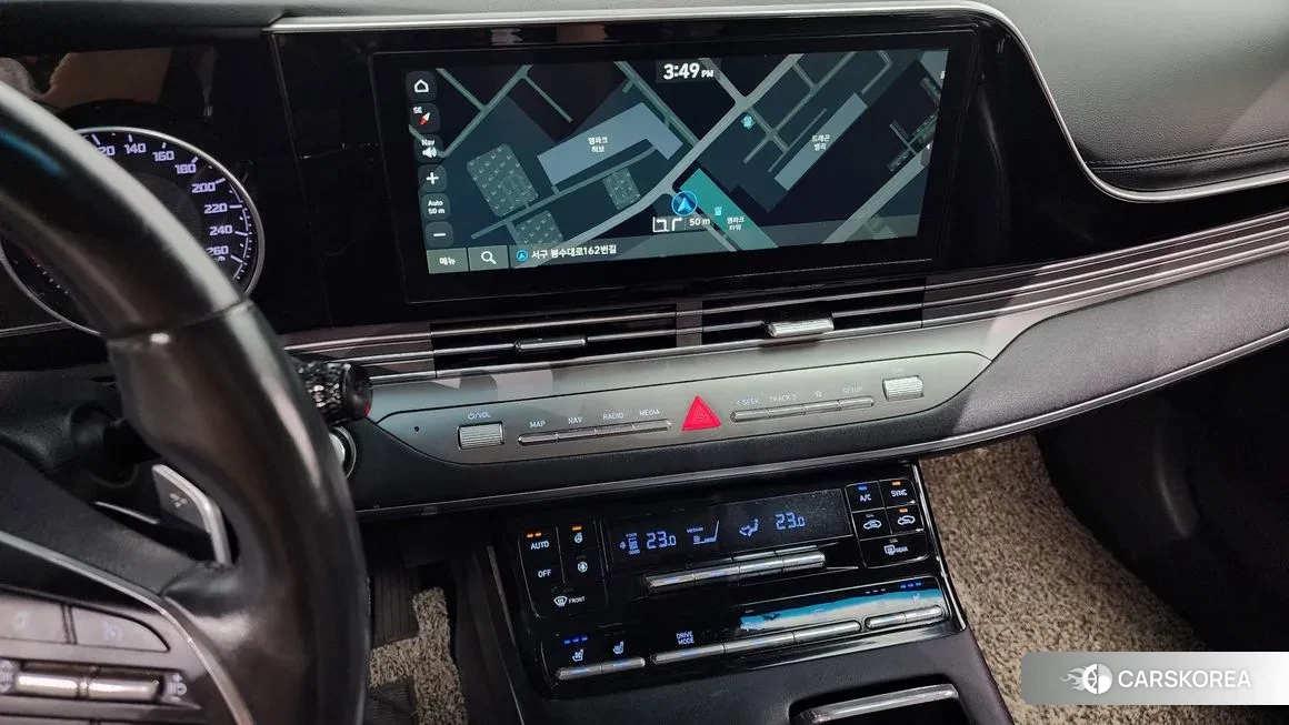 Hyundai The New Grandeur IG 2020 Белый из Кореи, фото 5