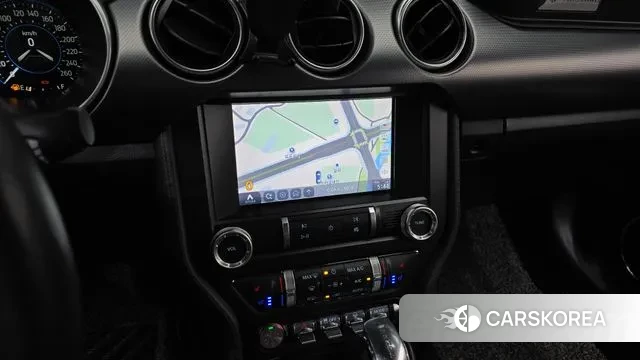 Ford Mustang 2021 Синий из Кореи, фото 5