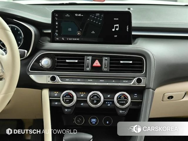 Genesis The New G70 2022 Белый из Кореи, фото 5