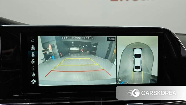 Hyundai The New Grandeur IG Hybrid 2021 Серебряный из Кореи, фото 5