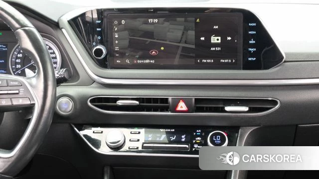 Hyundai Sonata (DN8) 2020 Серый из Кореи, фото 5