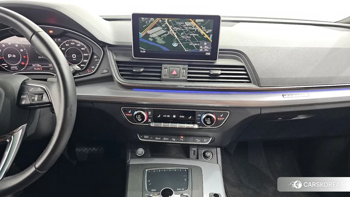 Audi Q5 (FY) 2020 Черный из Кореи, фото 5