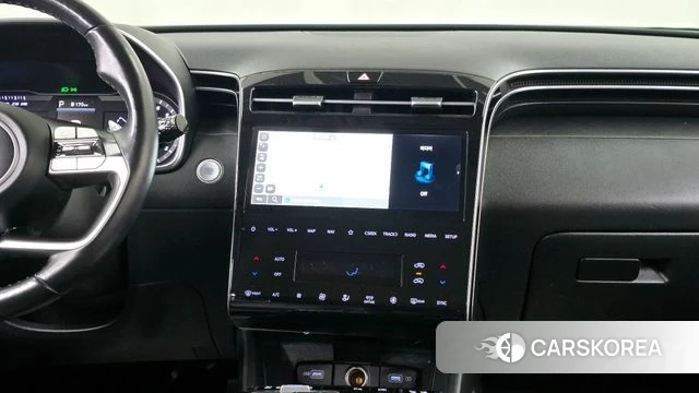 Hyundai Tucson (NX4) 2021 Черный из Кореи, фото 5