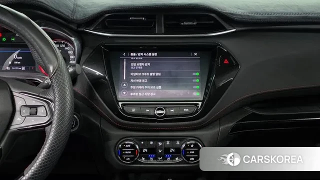 Chevrolet (GM Daewoo) Trailblazer 2022 Черный из Кореи, фото 5