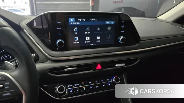 Hyundai Sonata (DN8) 2019 Серый из Кореи, фото 5