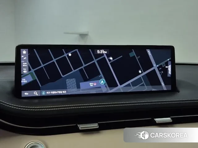 Genesis GV70 2021 Черный из Кореи, фото 5