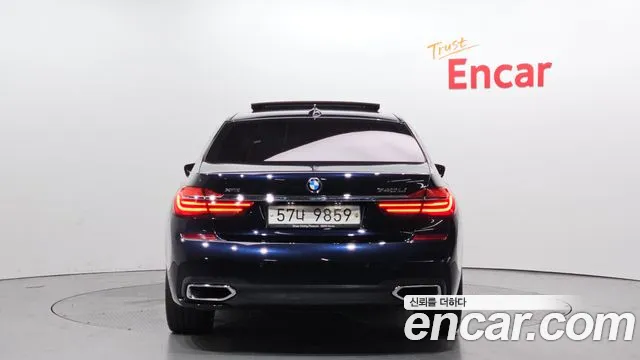 BMW 7 Series (G11) 2018 Черный из Кореи, фото 5