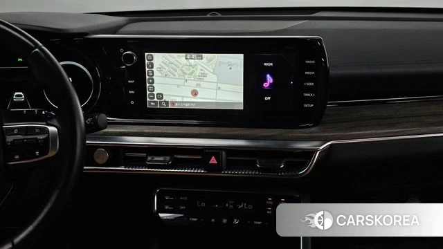 Kia K5 3rd generation 2021 Синий из Кореи, фото 5