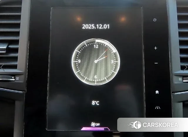 Renault Korea (Samsung) The New QM6 2022 Белый из Кореи, фото 5