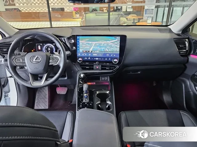 Lexus NX350h Second generation 2025 Белый из Кореи, фото 5