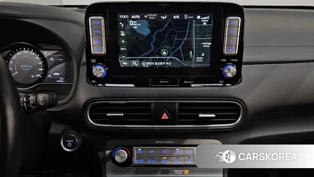 Hyundai Kona Electric 2019 Синий из Кореи, фото 5