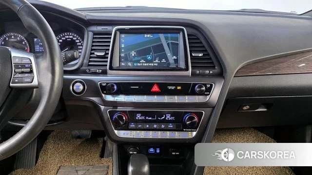 Hyundai Sonata New Rise 2018 Белый из Кореи, фото 5