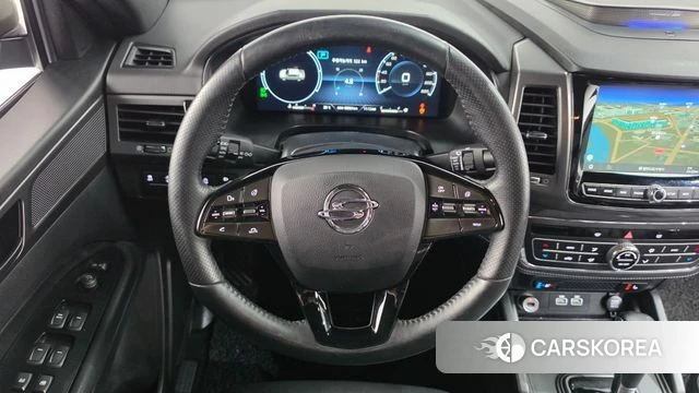Ssangyong The New Rexton Sport 2023 Зеленый из Кореи, фото 5