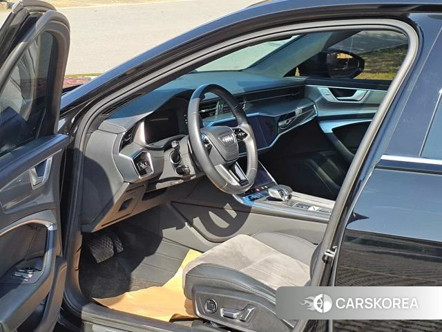 Audi A6L 2023 Черный из Китая, фото 5