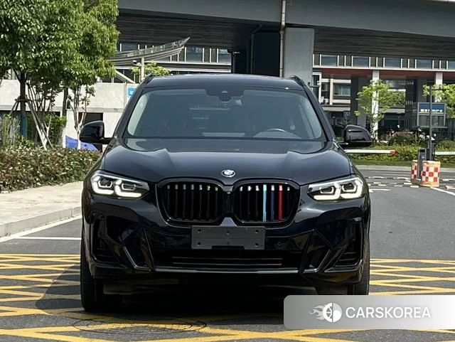 BMW X3 2022 Черный из Китая, фото 5