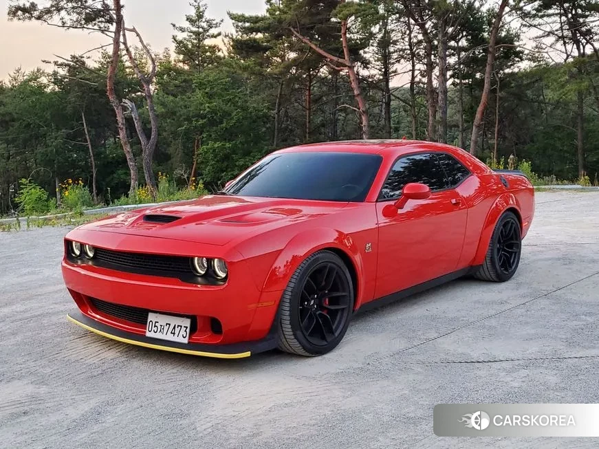 Dodge Challenger 2020 Красный из Кореи, фото 5
