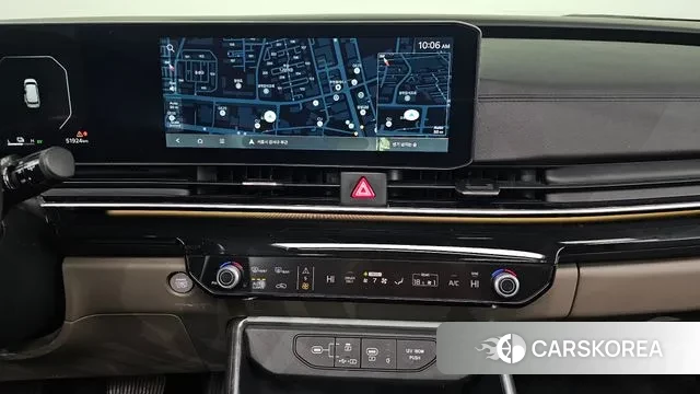 Kia The New Carnival 4th Generation 2024 Белый из Кореи, фото 5