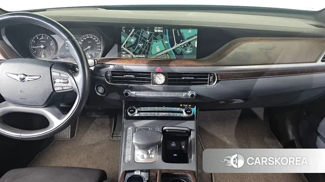 Genesis G90 2019 Черный из Кореи, фото 5