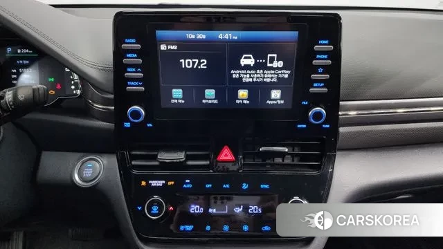 Hyundai The New Ionic Hybrid 2019 Белый из Кореи, фото 5