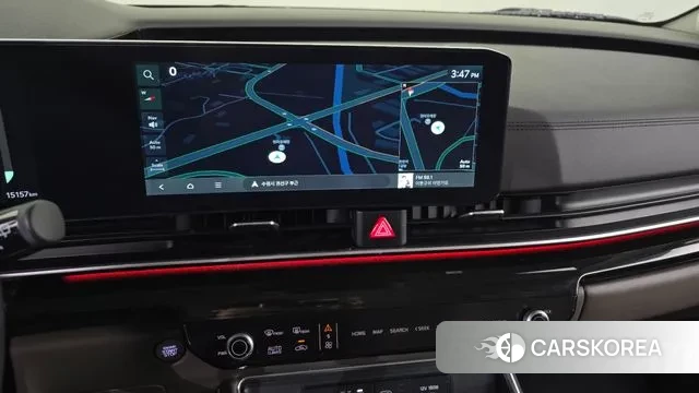 Kia The New Carnival 4th Generation 2024 Белый из Кореи, фото 5