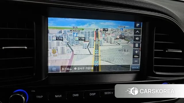 Hyundai The New Avante AD 2019 Белый из Кореи, фото 5