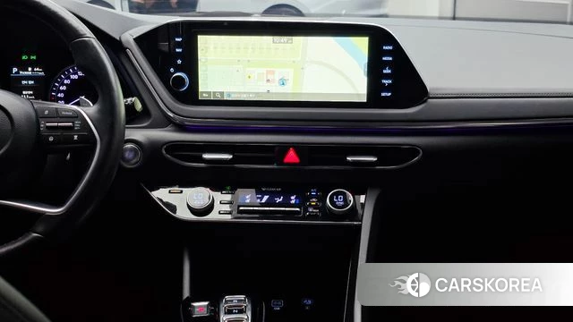 Hyundai Sonata (DN8) 2022 Черный из Кореи, фото 5