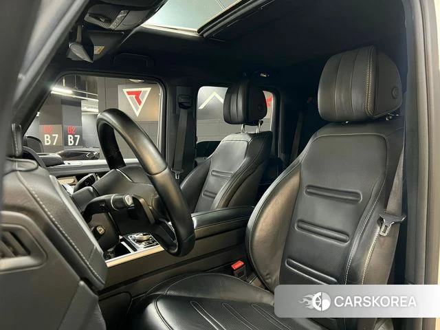 Mercedes-Benz G-Class W463b 2019 Белый из Кореи, фото 5