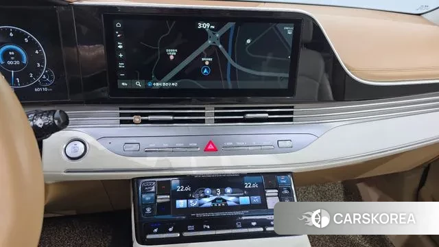 Hyundai The New Grandeur IG 2021 Черный из Кореи, фото 5