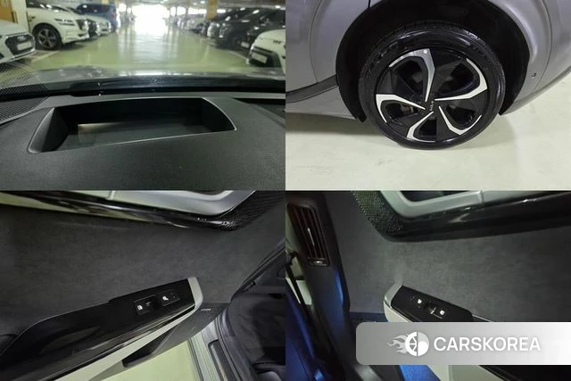 Kia EV6 2022 Серебристо-серый из Кореи, фото 5