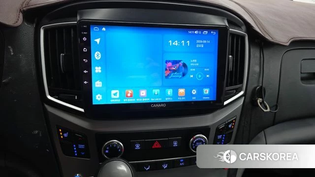 Hyundai The New Grand Starex 2018 Желтый из Кореи, фото 5