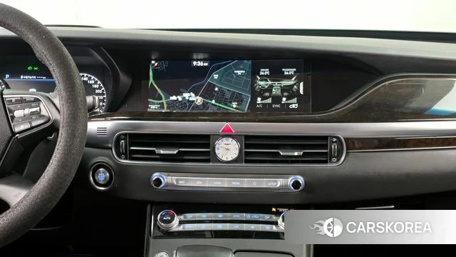 Genesis G90 2019 Черный из Кореи, фото 5