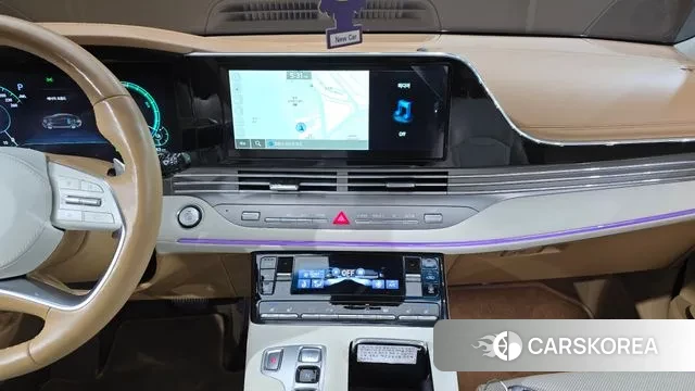 Hyundai The New Grandeur IG Hybrid 2020 Синий из Кореи, фото 5