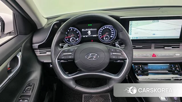 Hyundai The New Grandeur IG 2020 Белый из Кореи, фото 5