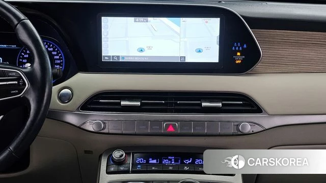 Hyundai Palisade 2022 Синий из Кореи, фото 5