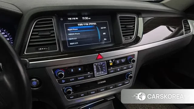 Genesis G80 2019 Серый из Кореи, фото 5