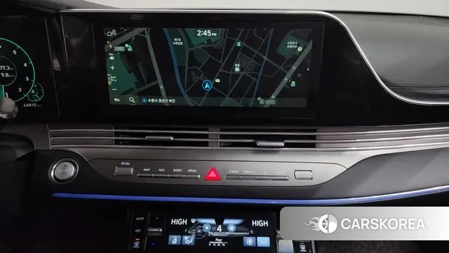 Hyundai The New Grandeur IG 2020 Серый из Кореи, фото 5