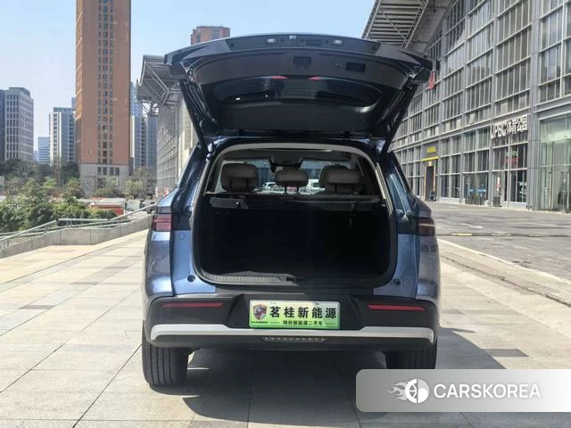 BYD Song Pro DM 2025 Синий из Китая, фото 5