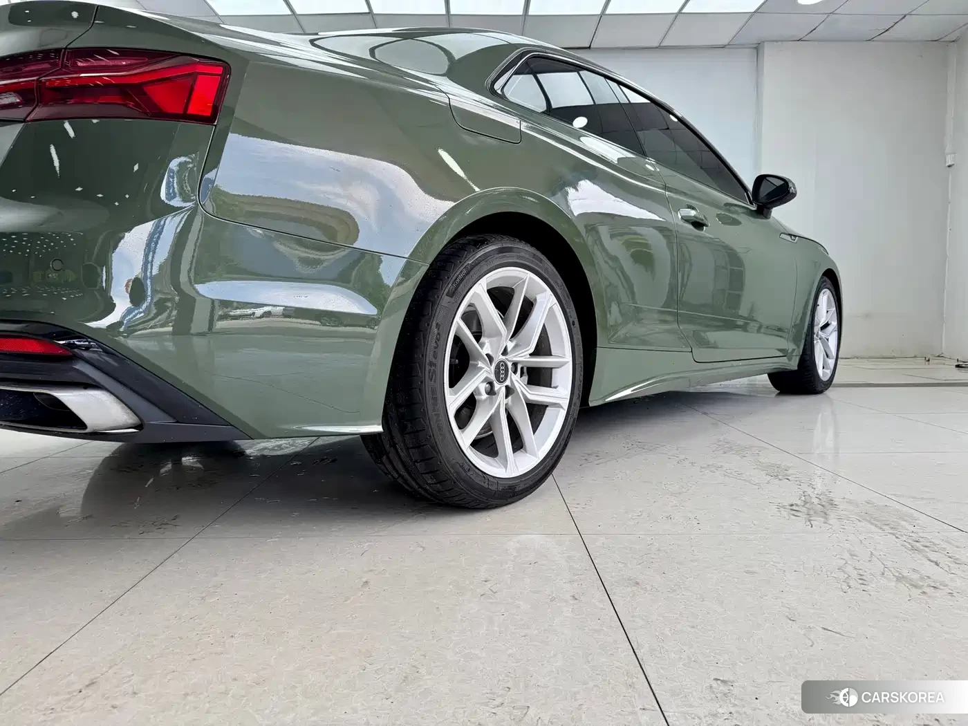 Audi A5 2024 Зеленый из Китая, фото 5