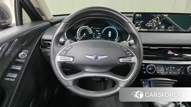 Genesis G80 (RG3) 2021 Серый из Кореи, фото 5