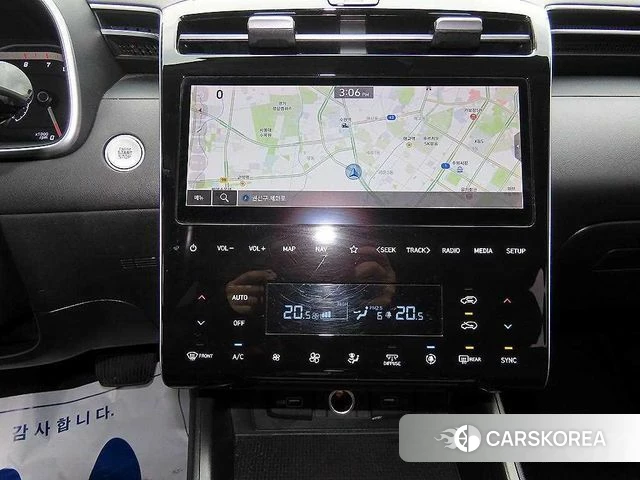 Hyundai Tucson (NX4) 2022 Белый из Кореи, фото 5