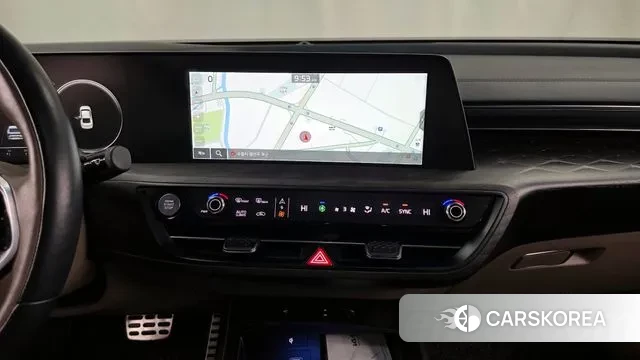 Kia K8 2023 Серый из Кореи, фото 5