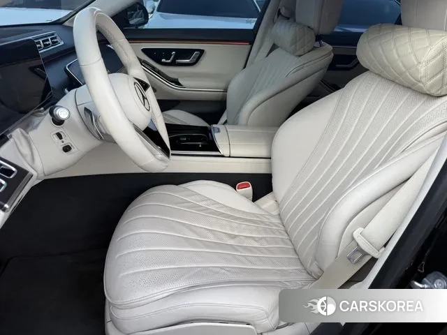 Mercedes-Benz S-Class W223 2021 Черный из Кореи, фото 5