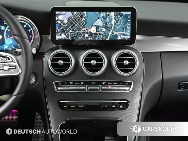 Mercedes-Benz C-Class W205 2021 Серый из Кореи, фото 5