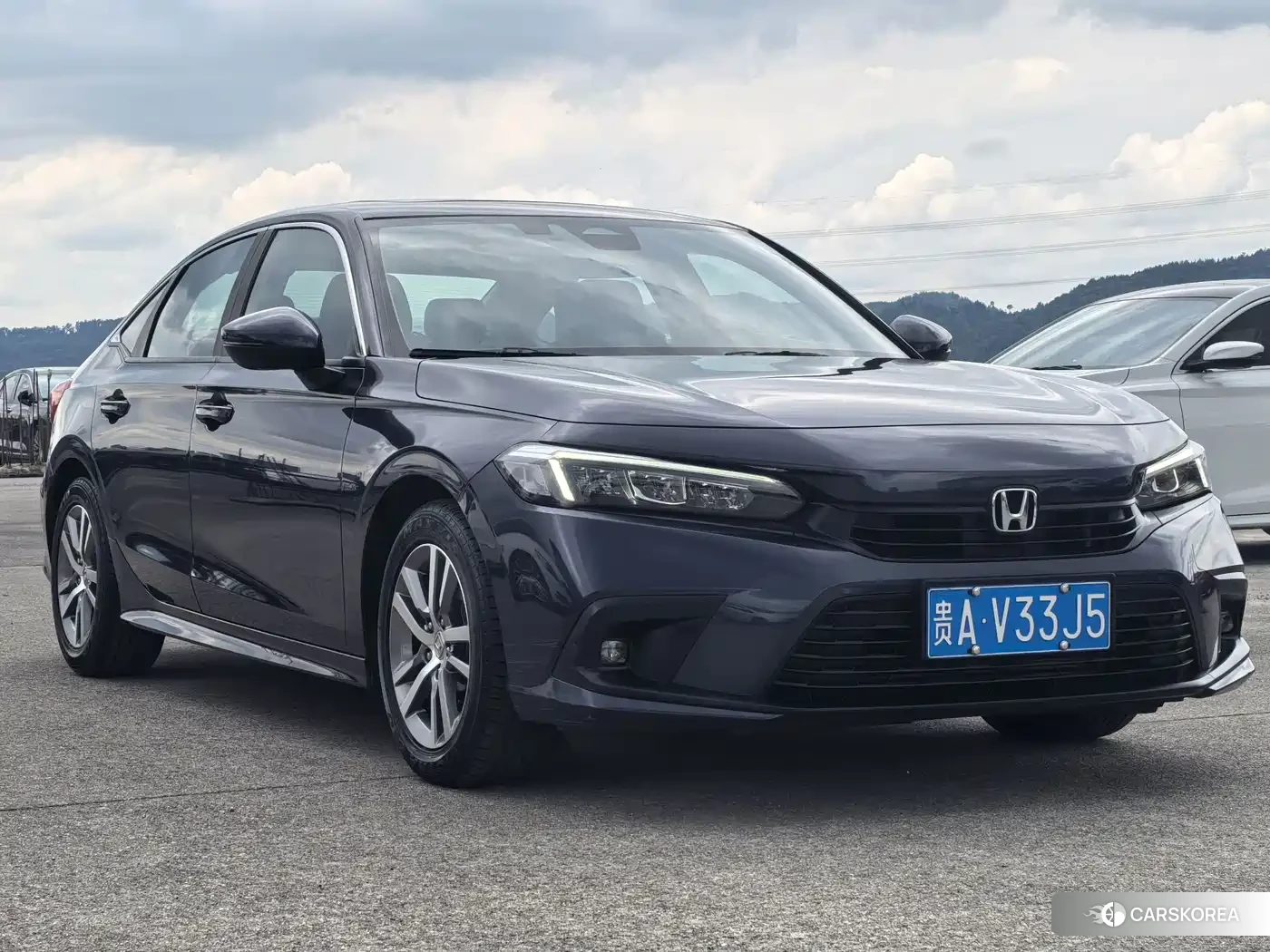 Honda Civic 2022 Silver/gray из Китая, фото 5